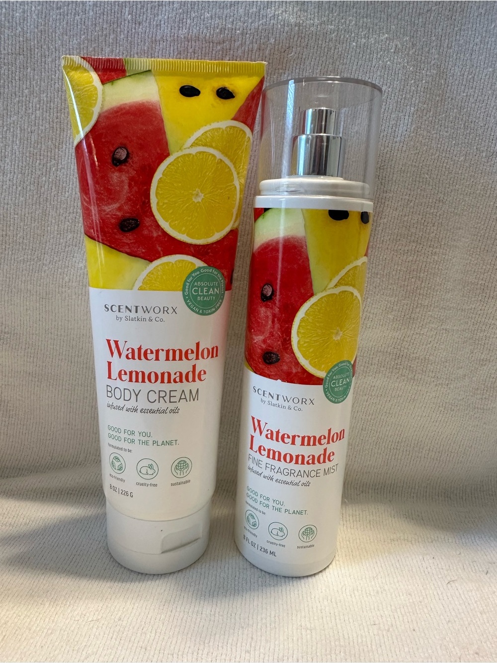Scentworx Watermelon Lemonade Set